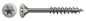 Preview: SPAX Edelstahlschraube 4x35 mm, 150Stück, 4197000400357